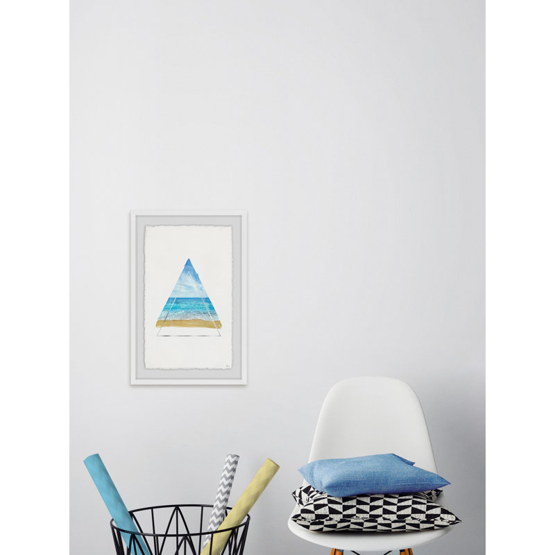 " Two Spheres " by Eyre Tarney, 12" H x 8" W x 1.5" D