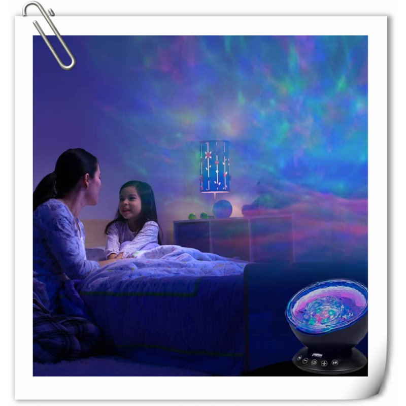 Veilleuse mer apaisante Bright Autism