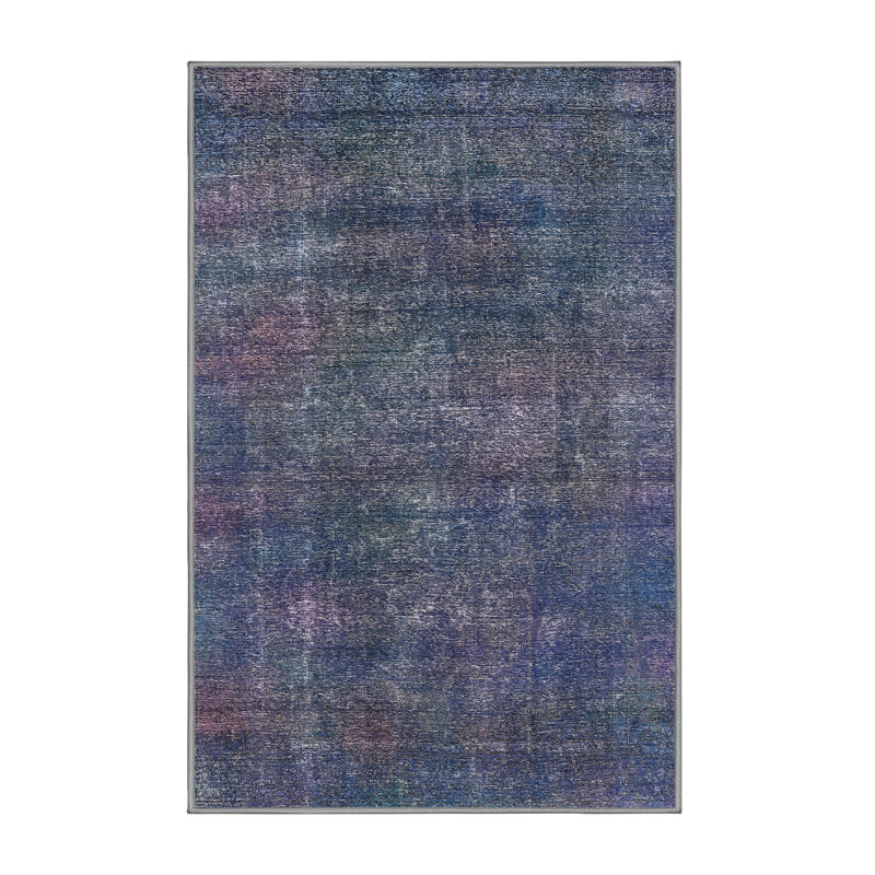Tapis bleu foncé Gehrmann, Rectangle 8 pi x 10 pi
