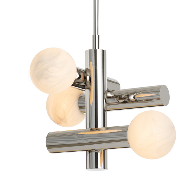 Luminaire suspendu Dion, Nickel poli