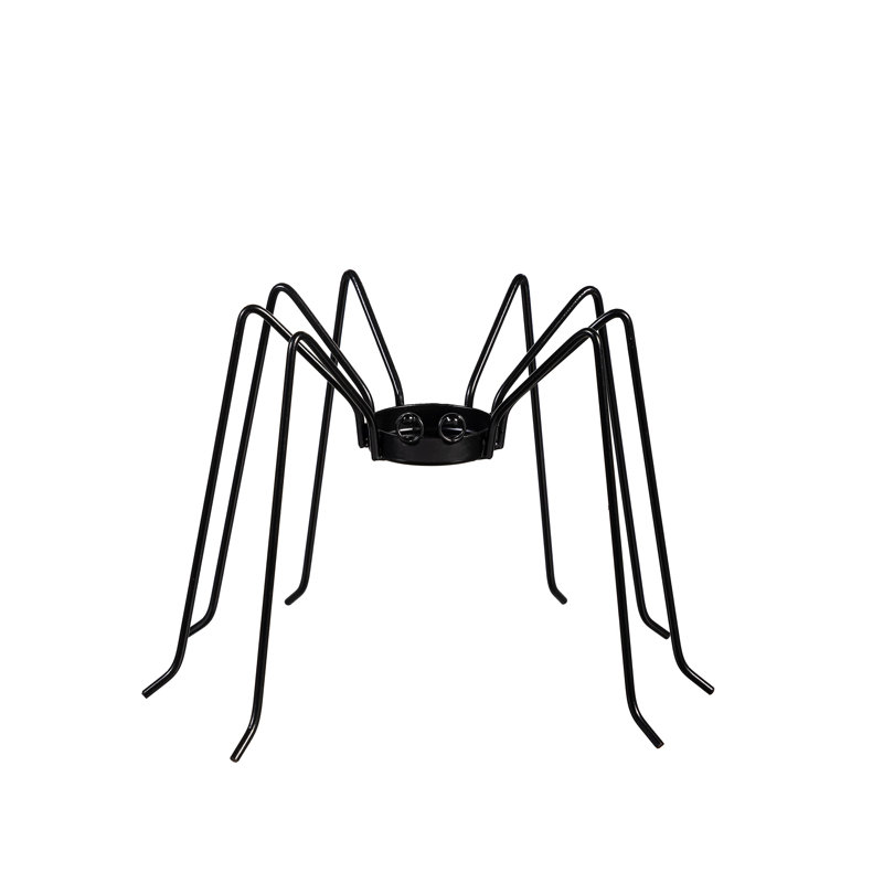 Spider Metal Candle Holder Set