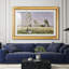 L'été, 1874 - Claude Monet - Reproduction encadrée sur mesure-625471446-625471460-625471471