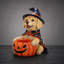 Bol à bonbon illuminé Golden Retriever