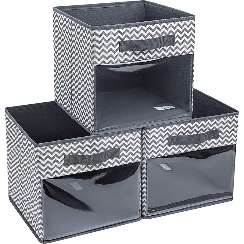 Tissu Cube ou bac en tissu