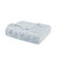 3 pièces, double / grand, pince, housse de couette, bleu, envers en microfibre, détails, - option lavable à la machine