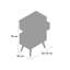 Arinna 3 Drawer Bedside Table-1785188147