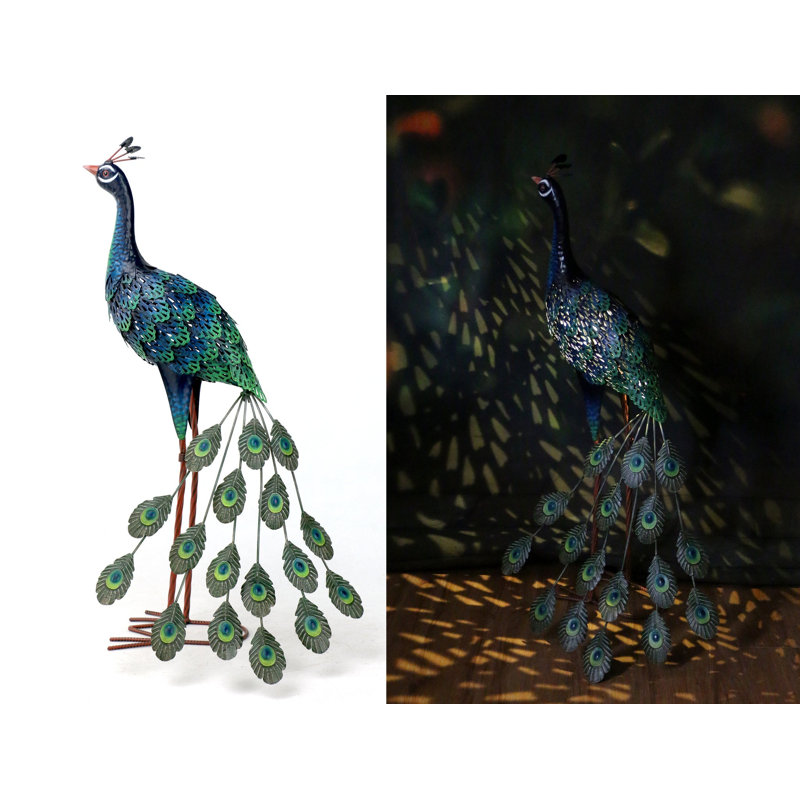 Statue de jardin animaux en métal Sulo