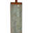 Rustic Stone 31" Cylinder Slate Indoor Table Lamp with Beige Shade