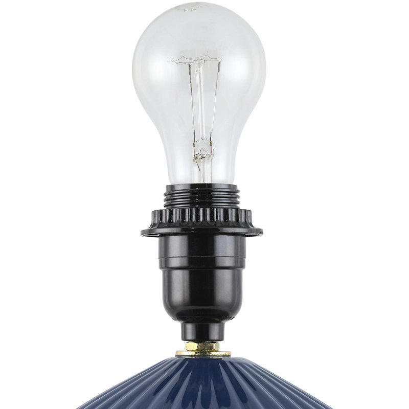 Bachani Table Lamp, Blue