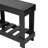 Vintage 62.9-inch Hallway Table - Fir Solid Wood, 6 Legs, 4.5-inch Thick Top, Metal Rivet Decor, Space 62.9" U-style Living Room End Construction, 4.5" Desktop, Embellishment, Shelf For Storage Items-307476320
