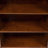 Damon 48"H X 22"W Solid Wood 5-Open Shelf Bookcase