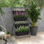 Lit de jardin surélevé Outsunny, ensemble de jardinières verticales à 4 niveaux, 4 boîtes à fleurs d'extérieur avec support, jardin surélevé à conception surélevée pour légumes, fleurs et herbes-124377669