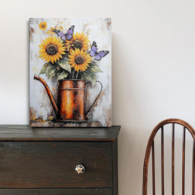 Wrapped Canvas Print