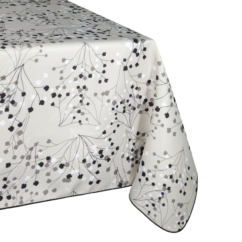 Auralane Floral Tablecloth, 104" x 60” Oblong