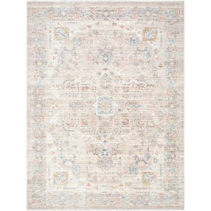 Galeno Machine Woven Rug,  Rectangle 7'10" x 10'
