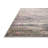 Machine Woven Polypropylene/Polyester Area Rug in Blue/Gray-567581541