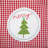 Christmas Plaid Bib Apron