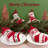 6 Piece Christmas Mini Stocking Set