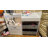 39.4''H Nursery Toy Boxes Organizer with Stuffed Animal Storage, Kids Bookcases with 4 Fabric Storage Bins, Wood Classroom Storage With Movable Building Block Drawers(Pink)-1889216141