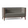 Dyson 58" Tuxedo Arm Loveseat