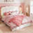 LED Velvet Upholstered Platform Storage Bed Frame With Drawer And Adjustable Headboard-816305411-816305412