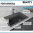 Ruvati 33 x 22 inch epiGranite Drop-in Topmount Granite Composite Quartz Single Bowl Kitchen Sink-36823004