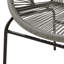 Ensemble de 2 chaises d'intérieur / d'extérieur Acapulco-130065661