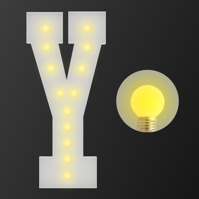 Adhesive-Free LED Marquee Sign with Hook & Loop Mount  Custom Light Up Letter Board - Reusable Wall Decor for Home, Wedding, Business  No Tape No Glue Installation