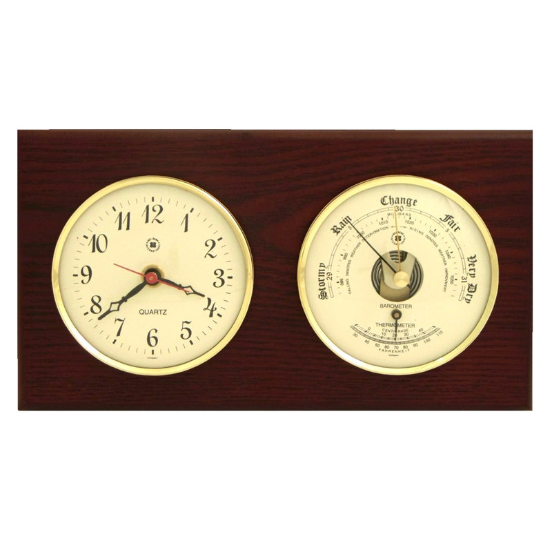 Dooley Maritime & Weather Wall Clock
