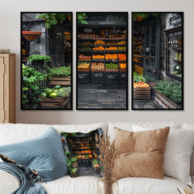 Ensemble d'art mural Norris - Stores & Boutiques