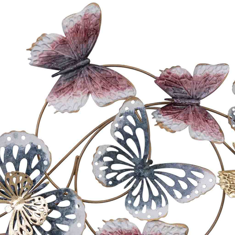 Wall Decor on Metal