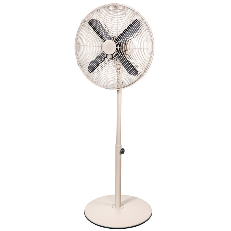 Russell Hobbs 16” Scandi Pedestal Fan, Beige