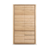 Shadow 3 - Door Solid Wood Armoire