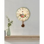 Wood Wall Clock