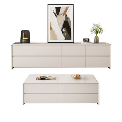 Ensemble de meuble télé et table basse Modern