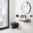 Carre Wall-Hung Elongated Toilet Bowl-100489418