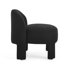 Chaise d'appoint rembourrée Leif-105638790