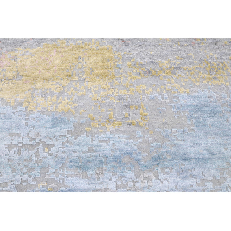One-of-a-Kind 11'9" x 15'1" Hand Knotted Area Rug