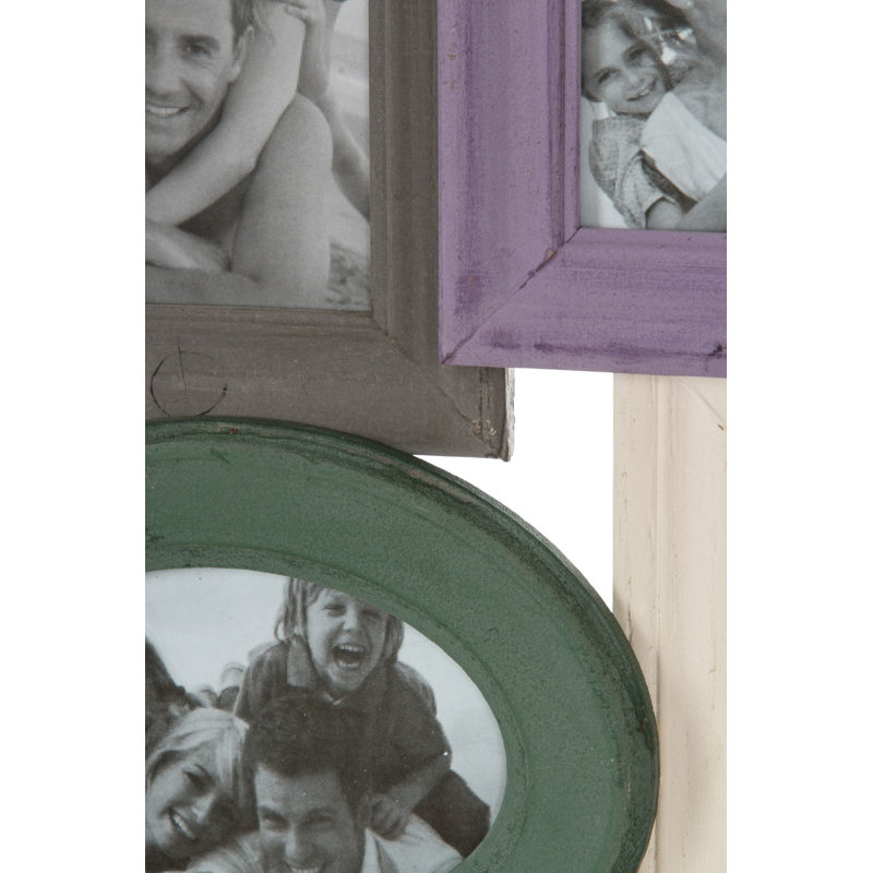 Depew Wood Beaded Picture Frame