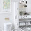 Armoire de salle de bain 65 po.