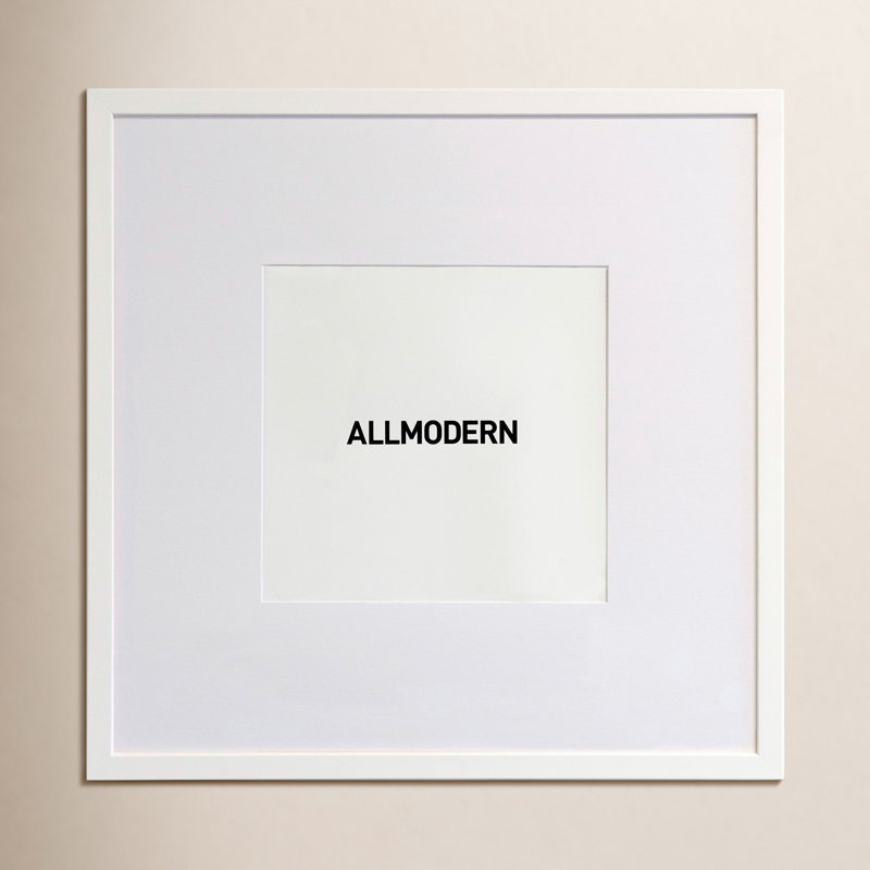 Cadre photo Capullo Gallery, Blanc, 24 po x 24 po, 30 po x 30 po