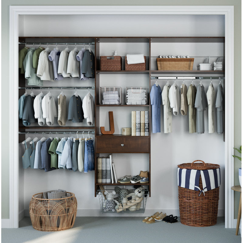 Système de garde-robe convertible Grid, Truffe