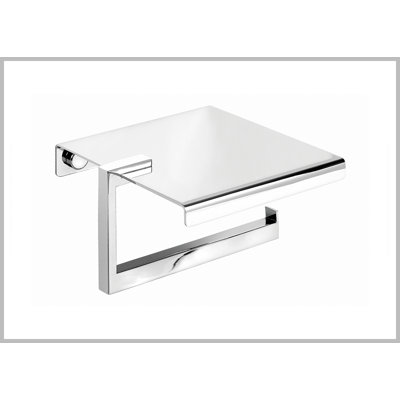 Porte-papier hygiénique avec couvercle Sidney