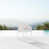 Matte White Frame/Sand Cushion selected