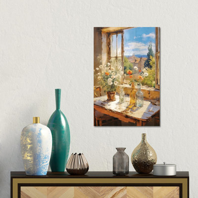 Summer Window III - Gallery-Wrapped Canvas Giclée