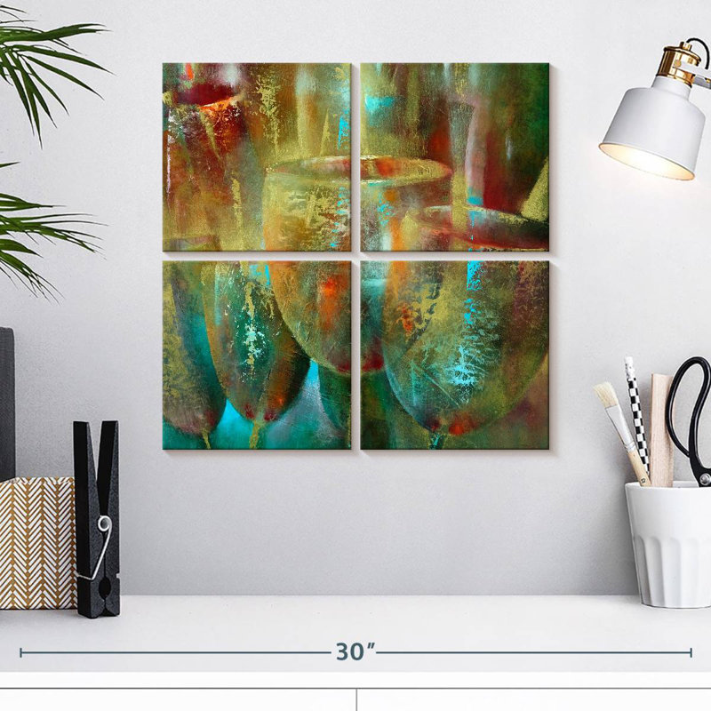 Reflet, H 18 po x l 18 po