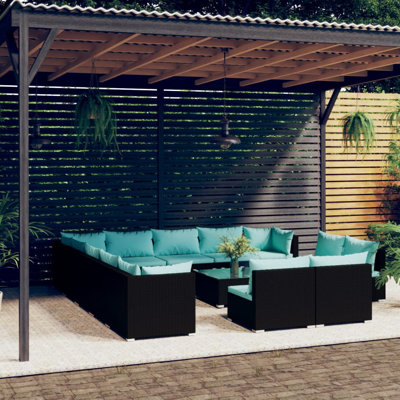 14 Piece Lounge Sofa Seating Group