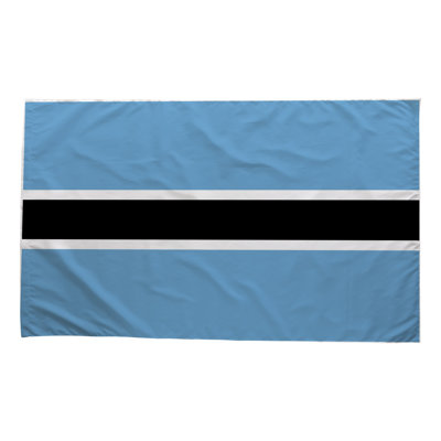 Drapeau du Botswana — Drapeau d'extérieur
