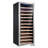 Kalamera Freestanding Refrigeration Single Zone 19.5 " Freestanding 80 Bottle Wine Refrigerator