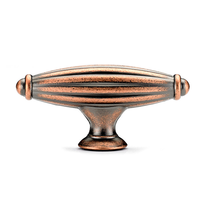 Expression Bar Knob, Antique Copper